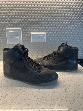 Nike Dunk High Reflective Croc Sneaker SZ 12